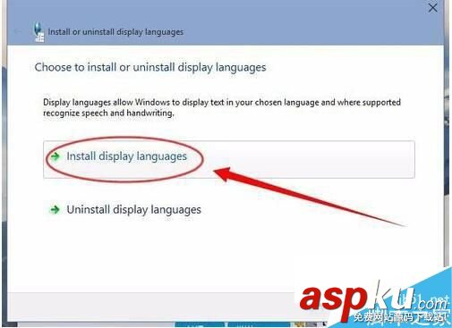 Win10語言包,安裝失敗