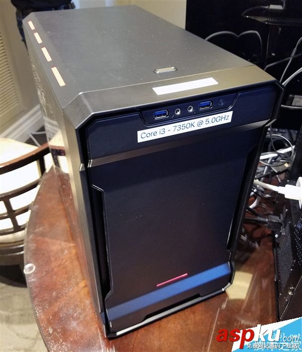 Intel,超頻,i3-7350K