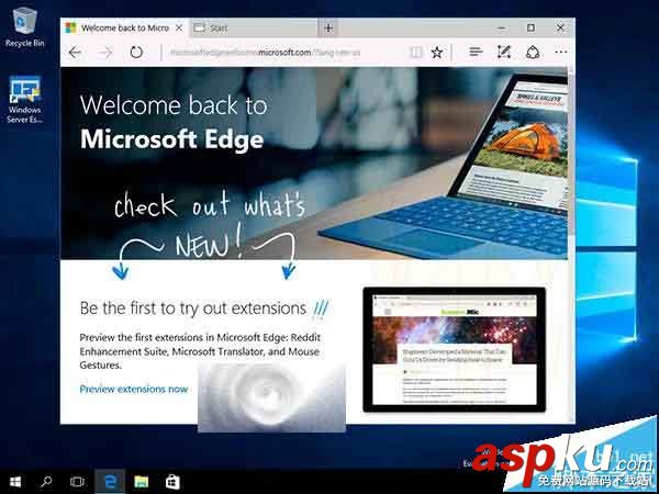 win10年度更新親近版Windows Server 2016 TP5 14300曝光 win10,WindowsServer2016