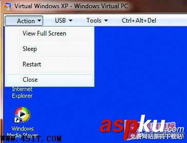筆記本電腦,Win7,XP模式