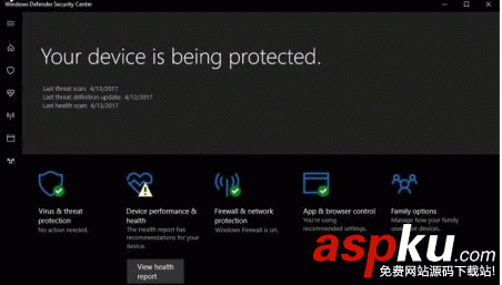 windows,defender,Windows10創作者更新