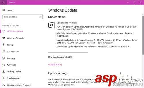 Win10,補(bǔ)丁,KB4038788