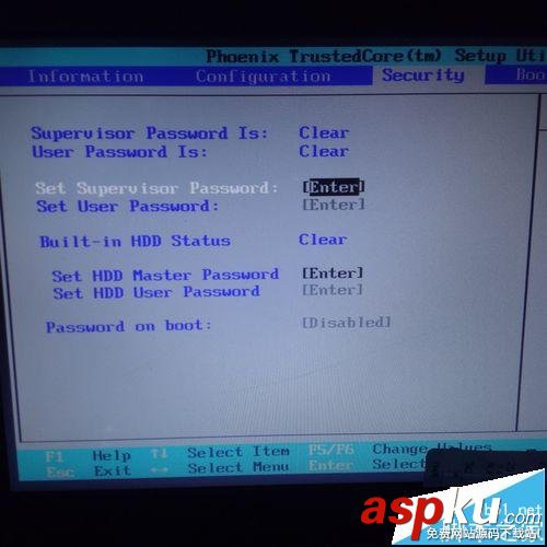 筆記本,HDD,password