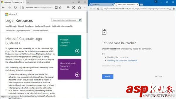 win10系統(tǒng)下谷歌Chrome瀏覽器訪問不了微軟網(wǎng)站的原因及解決方法 win10系統(tǒng),谷歌瀏覽器,Chrome瀏覽器,微軟網(wǎng)站