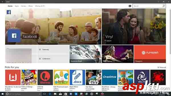 Win10,一周年更新,預覽版