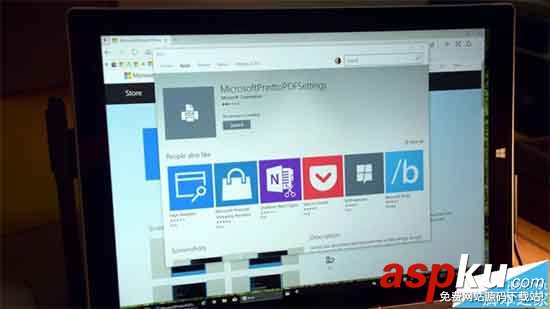 PDF,Win10