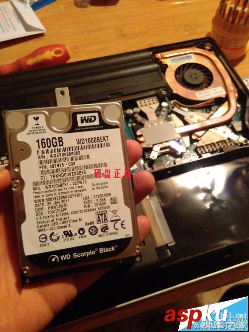 thinkpad e40筆記本怎么拆機更換硬盤? thinkpad,thinkpade40,硬盤