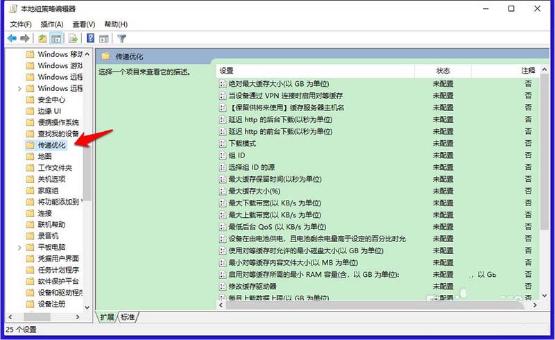 Win10,17704,傳遞優化