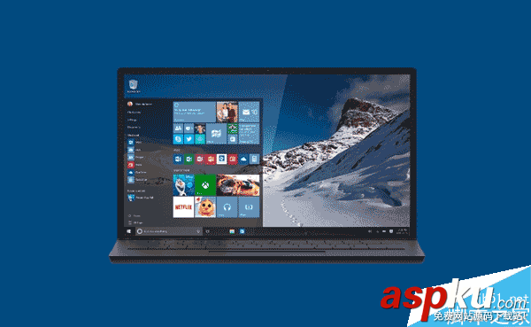 Win10,全局程序視圖