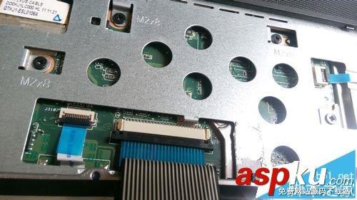 華碩k43s筆記本怎么拆機清灰和涂抹硅膠? 華碩k43s,筆記本拆機