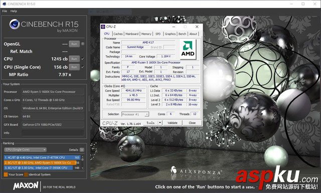 銳龍AMDRyzen5首發評測,銳龍AMDRyzen5評測