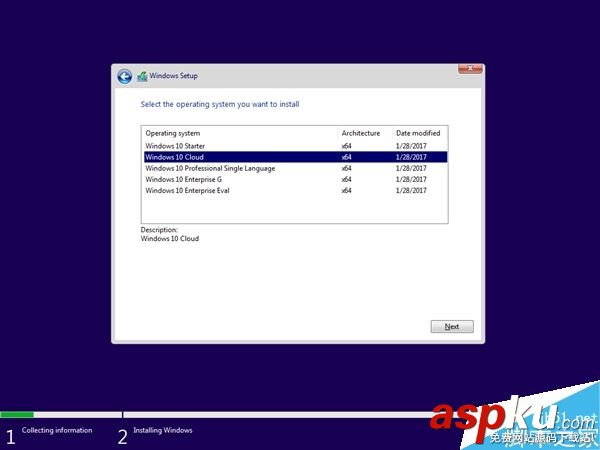 Win10,Cloud,鏡像