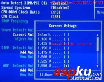 CPU超頻詳細設置教程