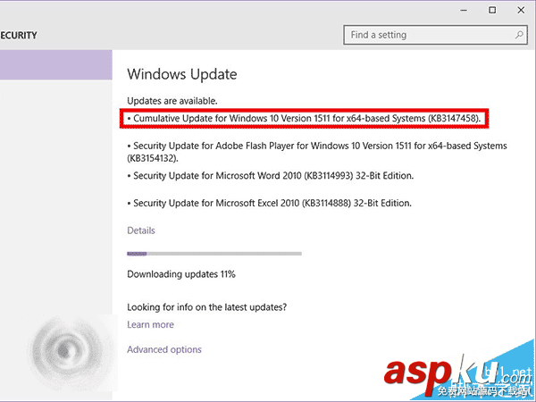 商店應用,KB3147458,Win10