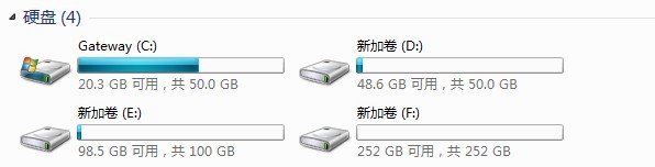 筆記本,分區,動態磁盤