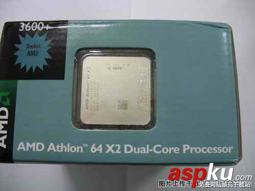 真假盒裝AM2處理器辨別方法