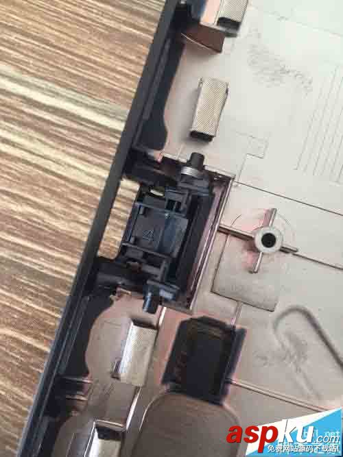 華碩K550,筆記本拆機