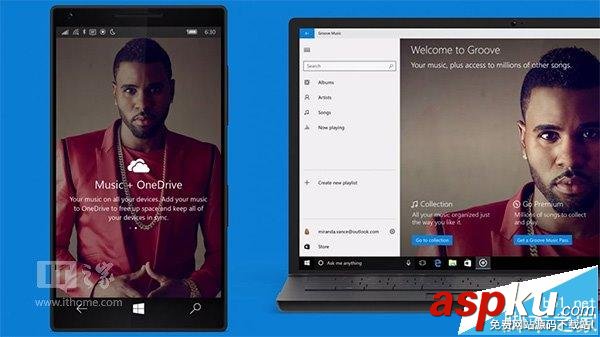 Win10,Groove音樂(lè)