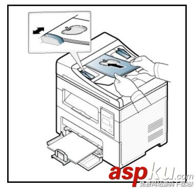 三星SCX 4821HN一體機怎么復印原件? 三星,一體機