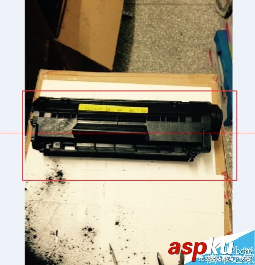 惠普HP 1022n 1022打印機怎么添加碳粉? 惠普打印機碳粉,普彩色打印機加碳粉,普打印機如何加碳粉