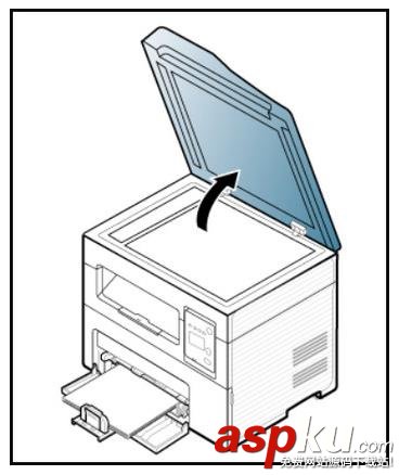 三星SCX 4821HN一體機怎么復印原件? 三星,一體機