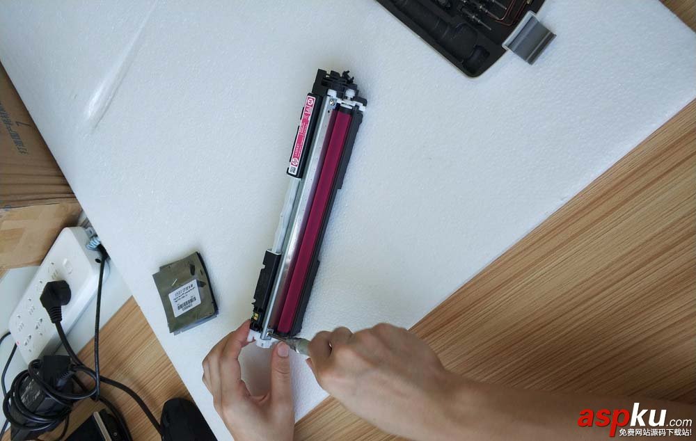 惠普HP FP M177打印機(jī)怎么更換墨粉? 惠普,打印機(jī),墨粉