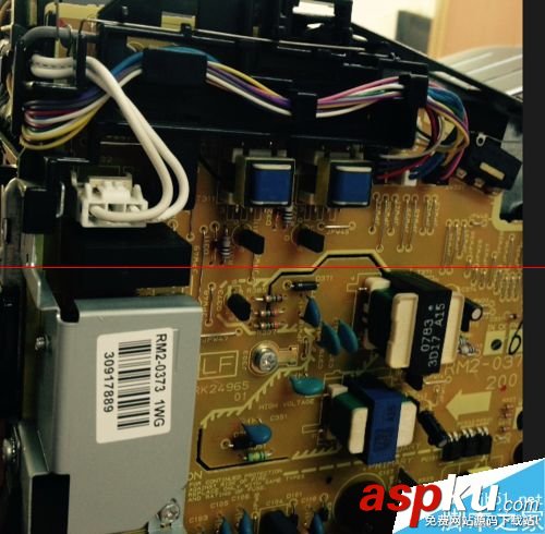 惠普hp1020打印機驅動,hp1020更換定影膜,hp1020定影膜不轉,hp102