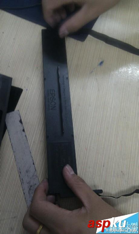 針式打印機怎么更換色帶芯? 打印機色帶芯安裝圖解 色帶芯安裝圖解,針式打印機更換色帶