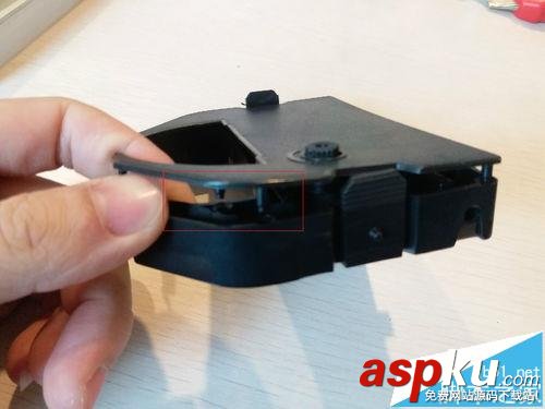 愛普生LQ 680K打印機怎么更換色帶? 愛普生,打印機,色帶