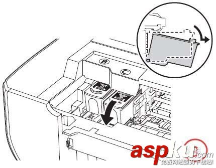 佳能,打印機,墨盒