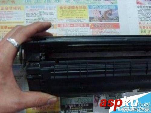 佳能2900打印機(jī)硒鼓加粉圖解教程 佳能2900,硒鼓,加粉