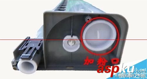 小型一體機怎么加粉加碳粉? 小型一體機,加粉