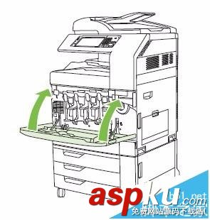 HP,打印機,碳粉盒