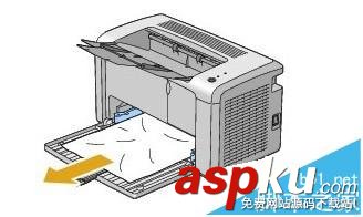 富士施樂p205b,打印機,卡紙