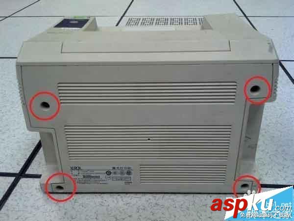 施樂3125,打印機