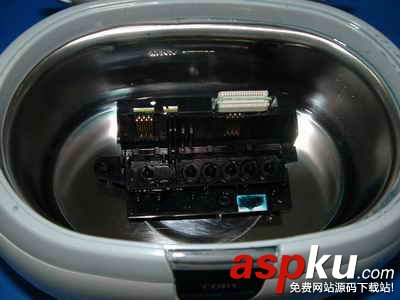 噴墨打印機,噴頭,清洗