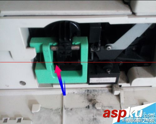 理光復印機不能打印怎么添加碳粉? 理光復印機,加碳粉
