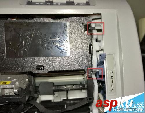 愛普生針式打印機610k怎么安裝色帶? 打印機色帶的安裝教程 愛普生,LQ610K,色帶,打印機