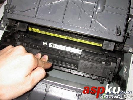 惠普激光打印機(jī)硒鼓安裝方法(圖文) 惠普激光打印機(jī),硒鼓