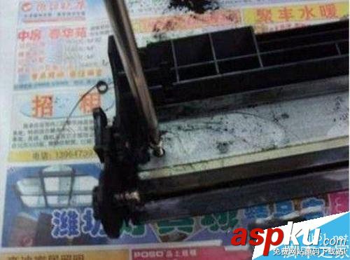 佳能2900打印機(jī)硒鼓加粉圖解教程 佳能2900,硒鼓,加粉