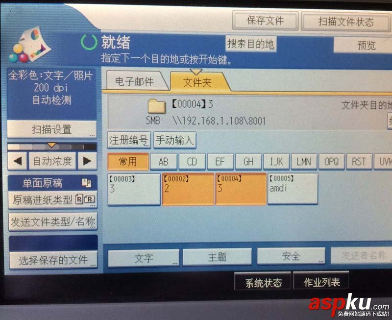 理光8001,復印機,理光