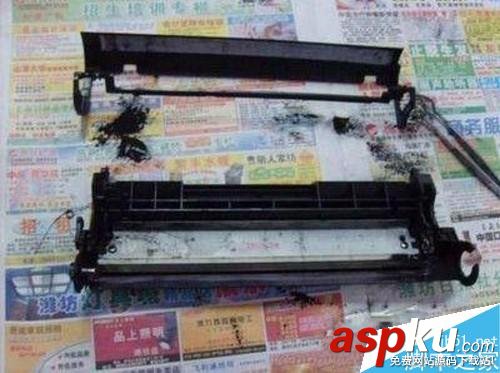 佳能2900打印機(jī)硒鼓加粉圖解教程 佳能2900,硒鼓,加粉