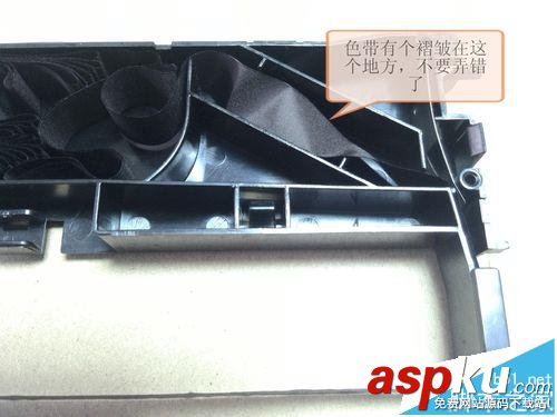 愛普生630k與730k打印機(jī)怎么更換色帶? 愛普生630k,730k,色帶,打印機(jī)