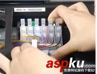 r330連供不能識別墨盒,愛普生r330改連供,愛普生r330連供安裝