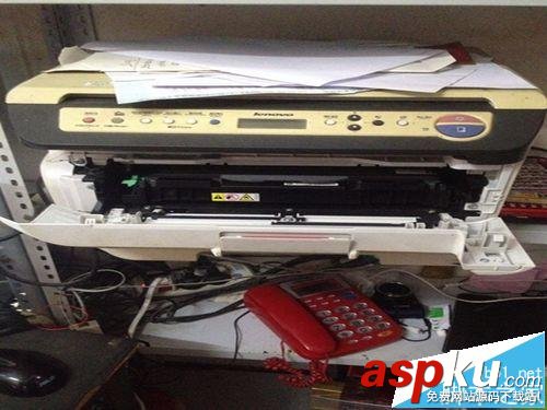 聯(lián)想M7205,打印機(jī)