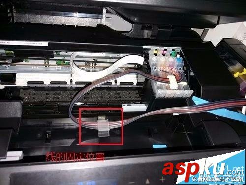 EPSON愛普生xp225/235打印機怎么安裝連供系統? 愛普生,打印機