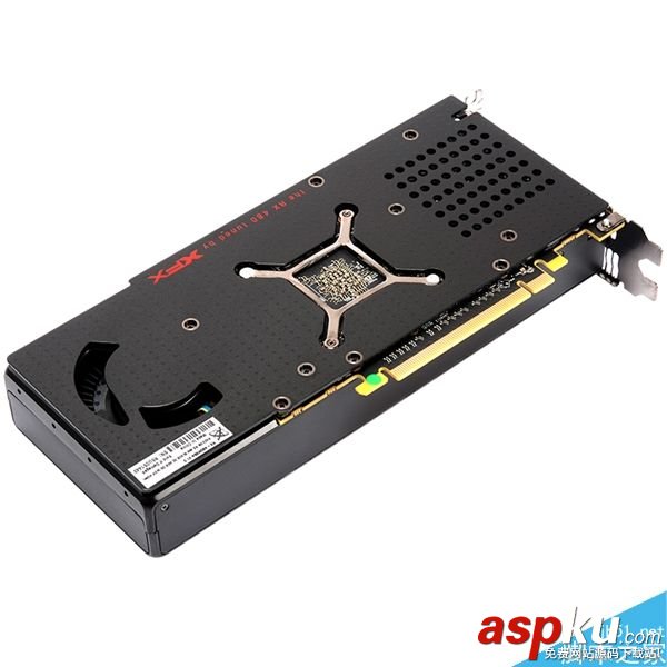 AMDRX480,金屬背板