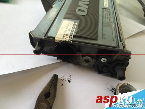 聯想打印機,加粉清零