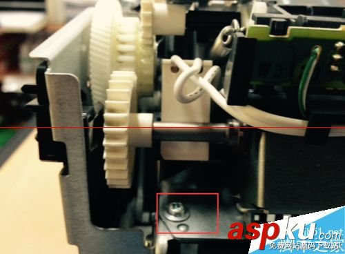 惠普hp1020打印機驅動,hp1020更換定影膜,hp1020定影膜不轉,hp102