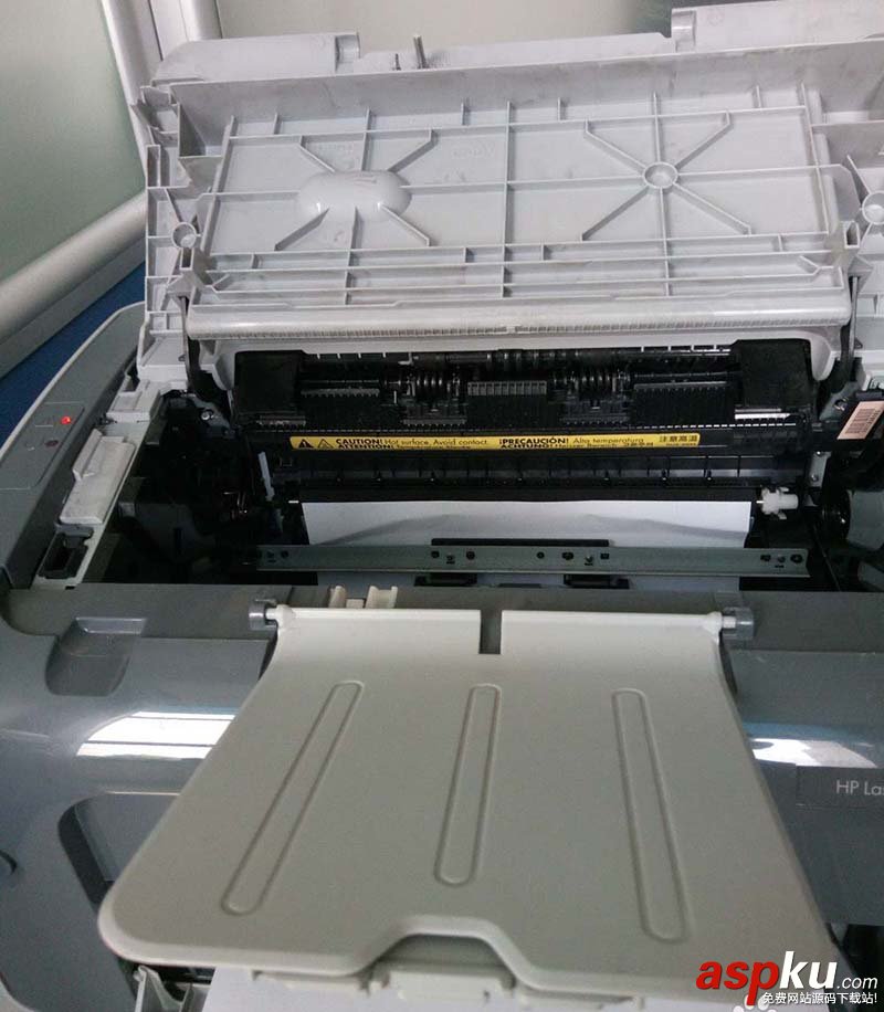 惠普,打印機,紅燈